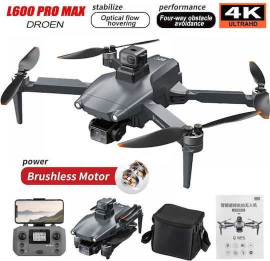 CSJ L600 Pro Max Drone με 4K Κάμερα