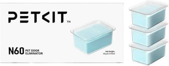 Eliminator de Miros N60 Litter Box Purobot Ultra Petkit 3 Bucăți N60-3pcs