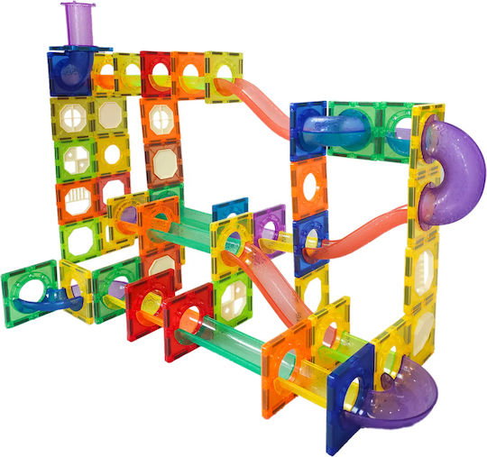 Wonder Toys Магнитна Конструкторска Игра Race Ball Magnetic Blocks