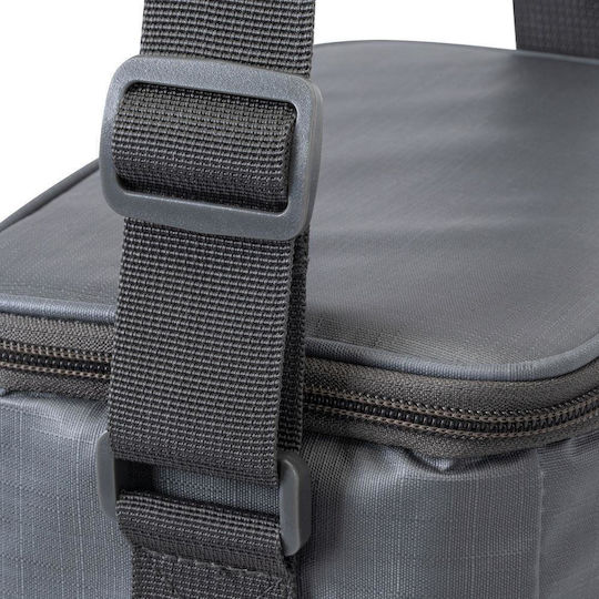 Resto Isolierte Umhängetasche 5,5 Liter Grau L20 x B15 x H22 cm