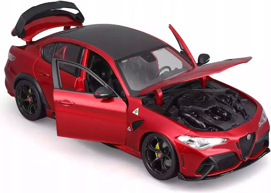Bburago Μοντέλο Μεταλλικό Alfa Romeo Giulia GTAM 2020 1/18 Rosso GTA - Red Met