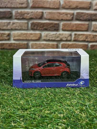 Solido Μοντέλο Μεταλλικό Toyota Yaris Gr Red 2020 1/43