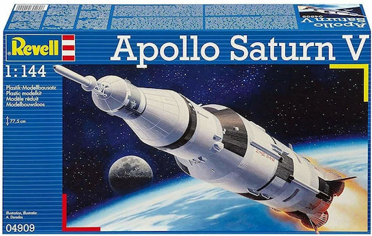 Revell Apollo Saturn V Φιγούρα Μοντελισμού σε Κλίμακα 1:144