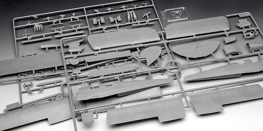 Revell Tiger Φιγούρα Μοντελισμού 90 Κομματιών σε Κλίμακα 1:32 382.7x382.7x8.2εκ.