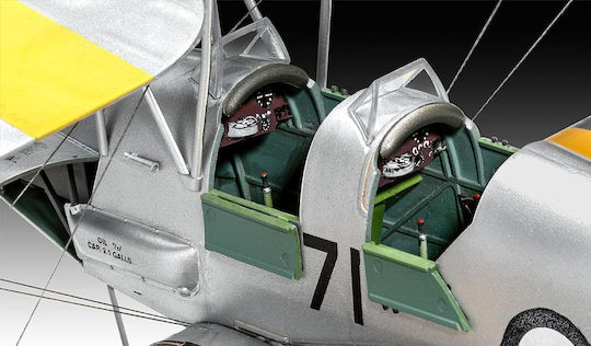 Revell Tiger Φιγούρα Μοντελισμού 90 Κομματιών σε Κλίμακα 1:32 382.7x382.7x8.2εκ.
