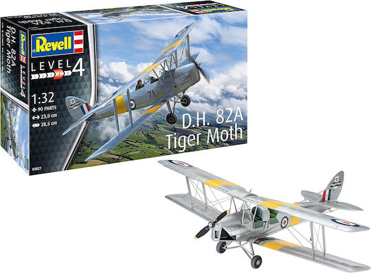 Revell Tiger Φιγούρα Μοντελισμού 90 Κομματιών σε Κλίμακα 1:32 382.7x382.7x8.2εκ.