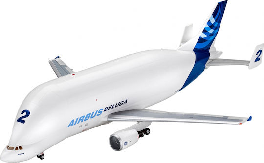 Revell Airbus A300-600ST Beluga Φιγούρα Μοντελισμού Αεροπλάνο Λευκή 78 Κομματιών σε Κλίμακα 1:144 38.2x31.6εκ.