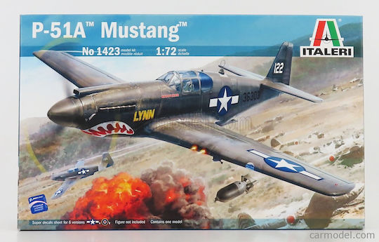 Italeri Φιγούρα Μοντελισμού Αεροπλάνο American σε Κλίμακα 1:72