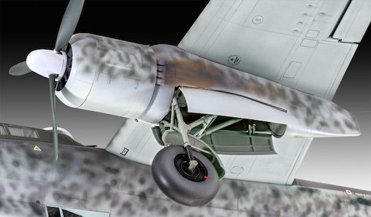 Revell Do 217J-1/2 Scale Φιγούρα Μοντελισμού Αεροπλάνο 192 Κομματιών σε Κλίμακα 1:48