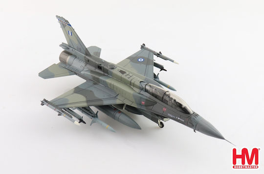 Hobby Master Hobbymaster F-16d Falcon Mira 343 Haf Scale Φιγούρα Μοντελισμού σε Κλίμακα 1:72 1.6x1.3εκ.