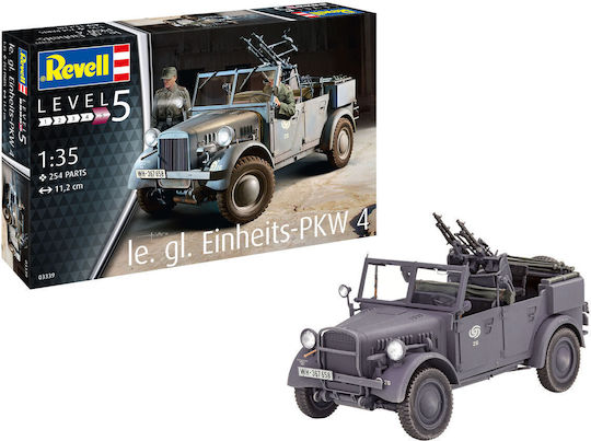 Revell Modeling Figure Car 254 Pieces in Scale 1:35