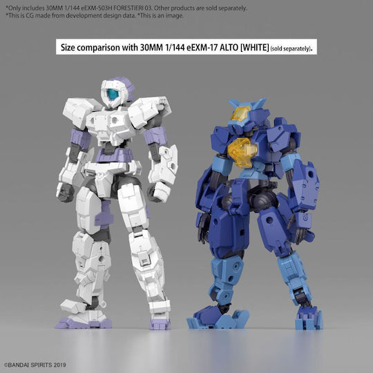 Bandai Spirits Grade Gunpla Figurină de Modelism la Scară 1:144