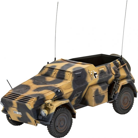 Revell German Command Armoured Фигура за Моделизъм 247 Части в Мащаб 1:35