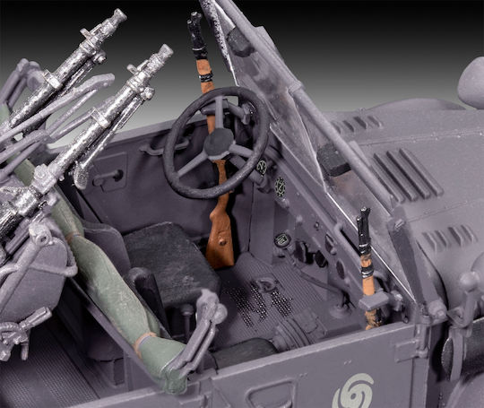 Revell Modeling Figure Car 254 Pieces in Scale 1:35
