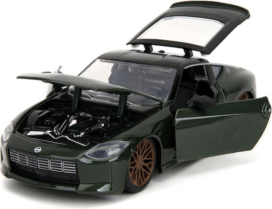 Jada Toys Fast Modeling Figure Green in Scale 1:24