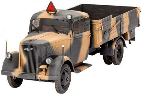 Revell Φιγούρα Μοντελισμού Φορτηγό Type 2.5-32 170 Κομματιών 15.2εκ.