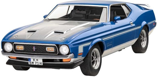 Revell Φιγούρα Μοντελισμού Αυτοκίνητο '71 Mustang Boss σε Κλίμακα 1:25 με Κόλλα και Χρώματα