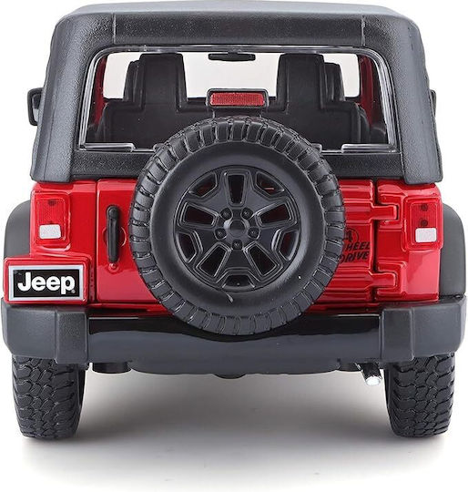 1/18 Jeep Wrangler ''willys'' 2014 Red