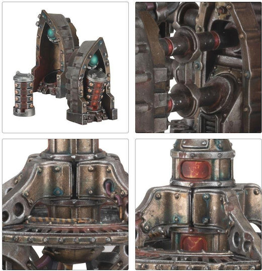 Games Workshop Necromunda: Hive Data Stack Cluster Modellminiatur