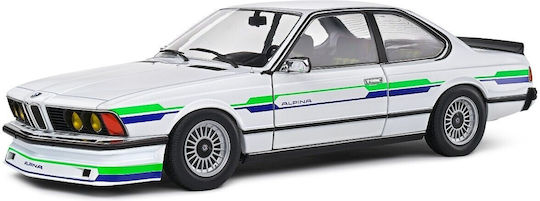 Solido Bmw 2002 Tii Turbo Evocation White 1971 1/18