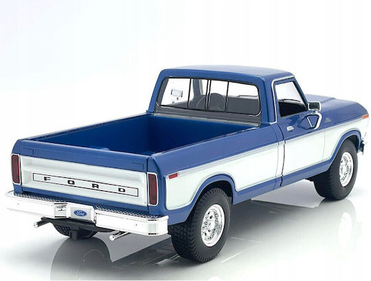 1/18 Ford F150 Pick-up 1979 Blue White