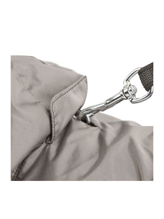 Kerbl Hundemantel Wasserdicht Braun mit Rückenlänge 30 cm.