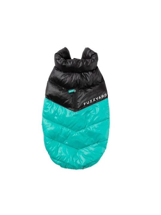 Fuzzyard Harlem Μπουφάν Σκύλου Πράσινο Large