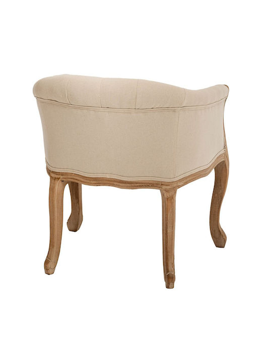 Sessel Samt Grey 61x61x71cm