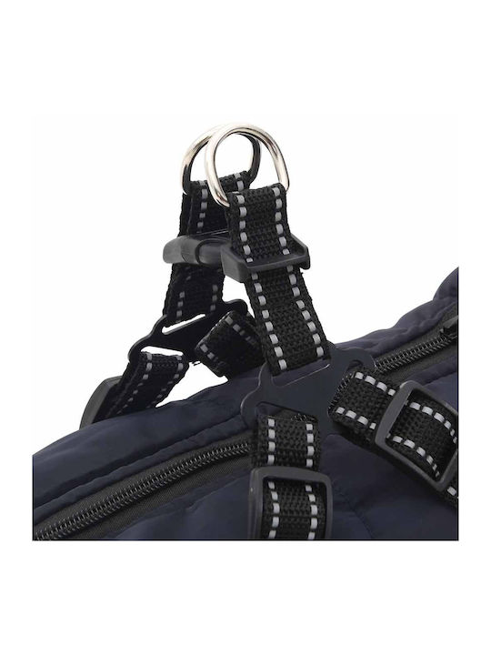 vidaXL Black Dog Coat