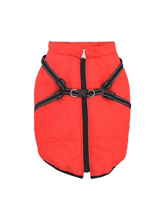 vidaXL Red Dog Coat