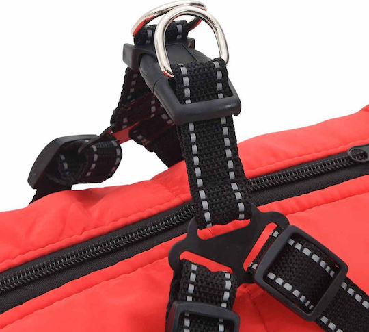 vidaXL Red Dog Coat