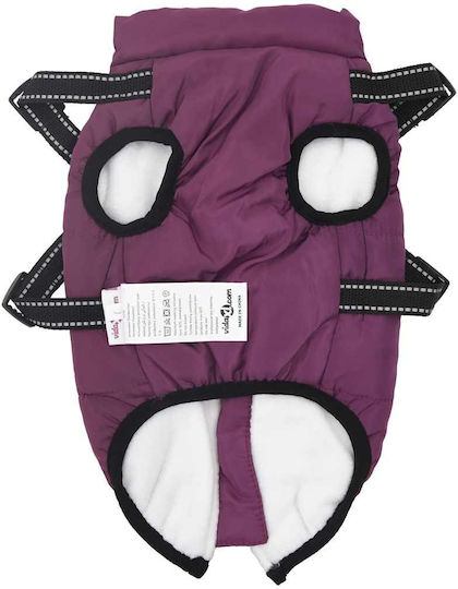 vidaXL Purple Dog Coat
