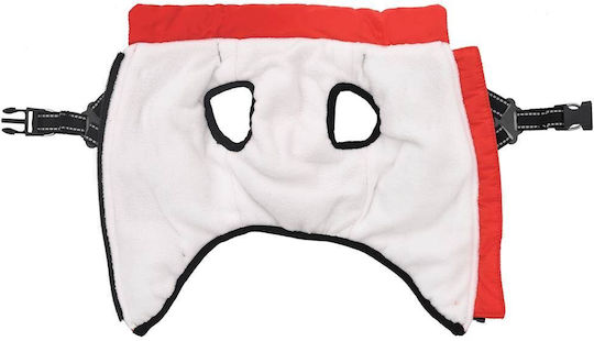 vidaXL Red Dog Coat