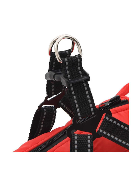 vidaXL Red Dog Coat