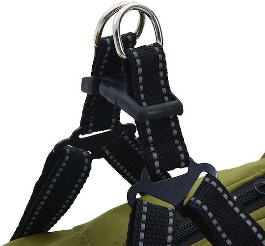 vidaXL Green Dog Coat