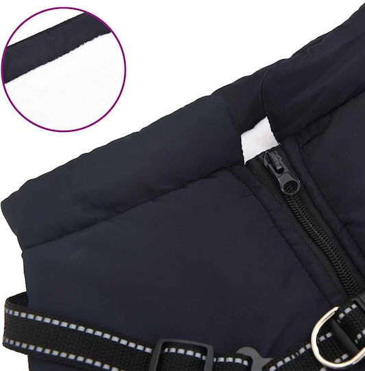 vidaXL Blue Dog Coat