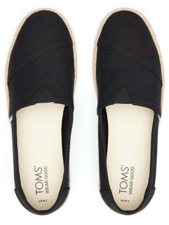 Alpargata Rope 2.0 Women's Espadrilles Black