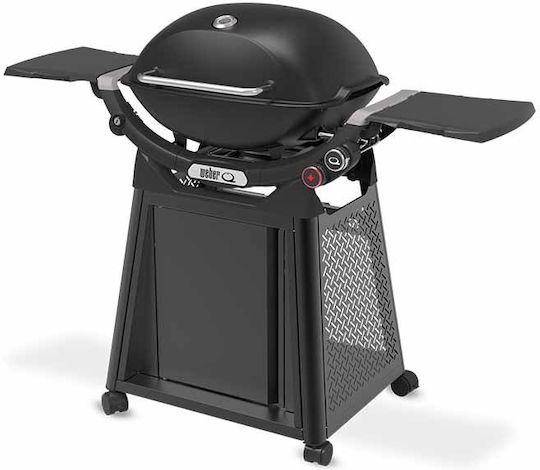 Weber Q 3200N Gas Grill with 2 pcs 6.44kW