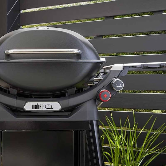 Weber Q 3200N Gas Grill with 2 pcs 6.44kW