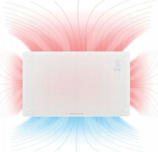 ProfiCare Convectoare pardoseală 3119W cu Termostat Electronic 77x8cm Alb