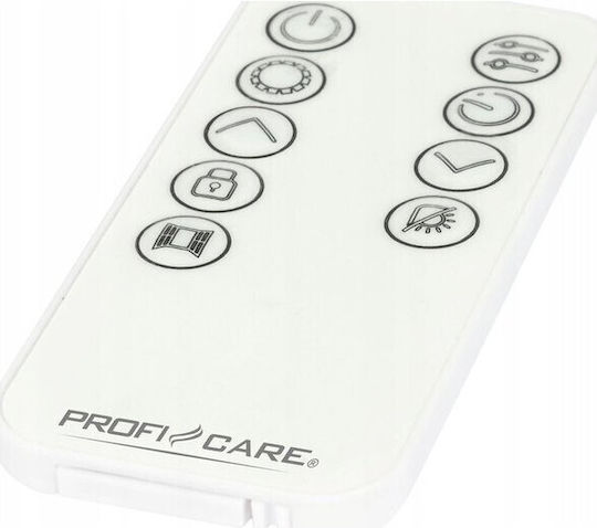 ProfiCare Convectoare pardoseală 3119W cu Termostat Electronic 77x8cm Alb