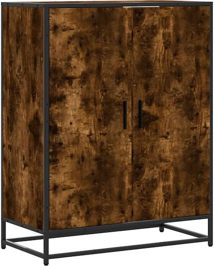 Metall Schuhschrank 75x38x97.5cm