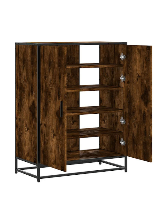 Μεταλλική Παπουτσοθήκη 75x38x97.5cm