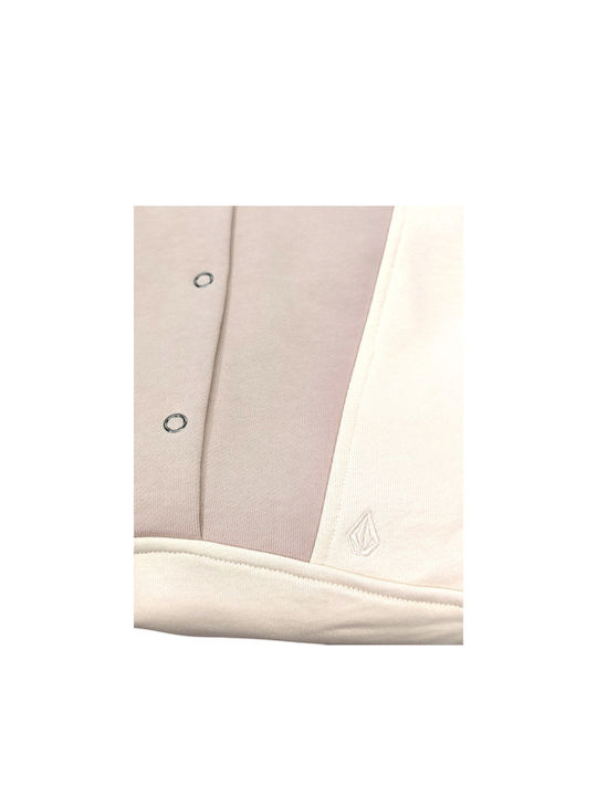 Reetrostone Women's Blouse with Hood Cloud