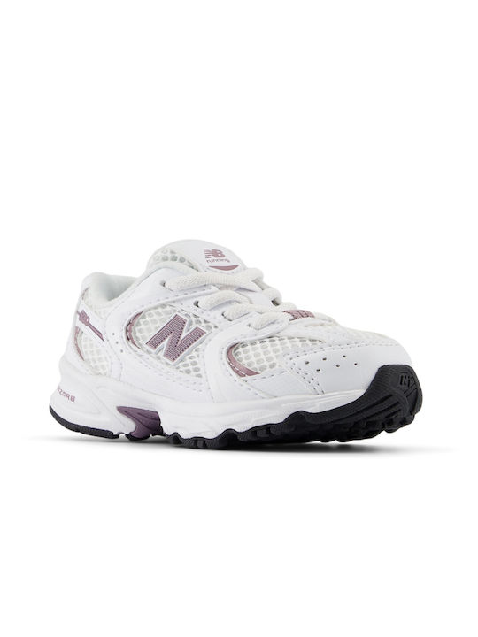 530 Παιδικά Sneakers Λευκά