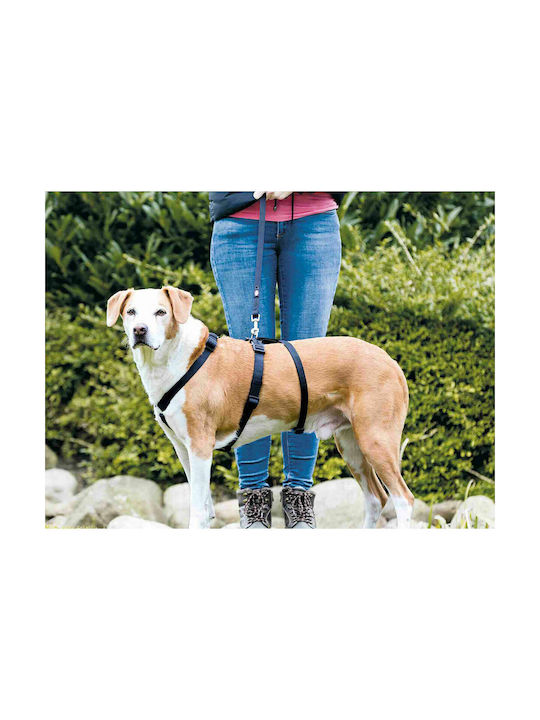 Trixie Σαμαράκι Σκύλου Stay Μαύρο Extra Large / Large 25mm x 75 - 100cm