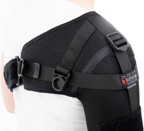 Vita Orthopaedics Neuromaster Shoulder Splint Right Side Black