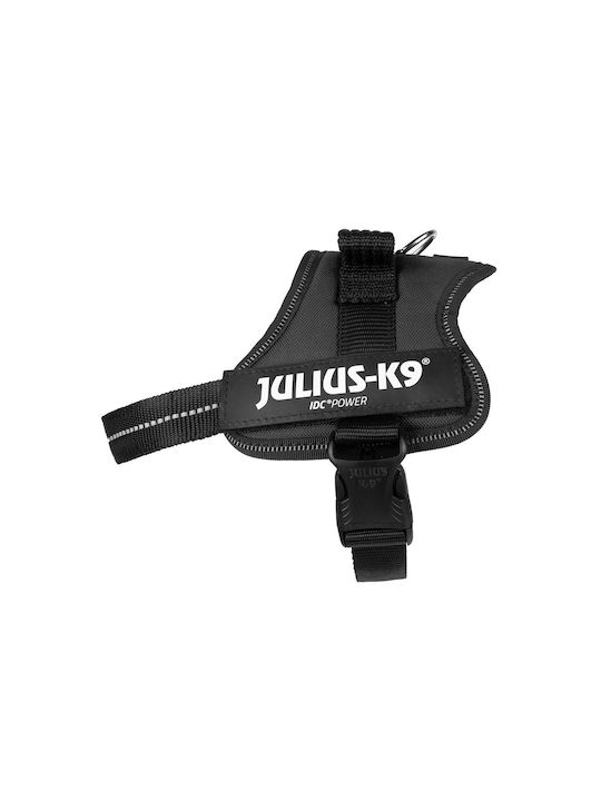 Trixie Σαμαράκι Σκύλου Γιλέκο Julius K9 Powerharness Baby 1 Mini Μαύρο Small 28mm x 51 - 67cm