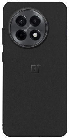 OnePlus Back Cover Σιλικόνης / Πλαστικό Μαύρο (OnePlus 13R)