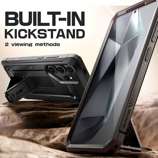 Supcase Unicorn Beetle Pro 360 Full Cover Σιλικόνης / Πλαστικό Πράσινο (Galaxy S25 Ultra)